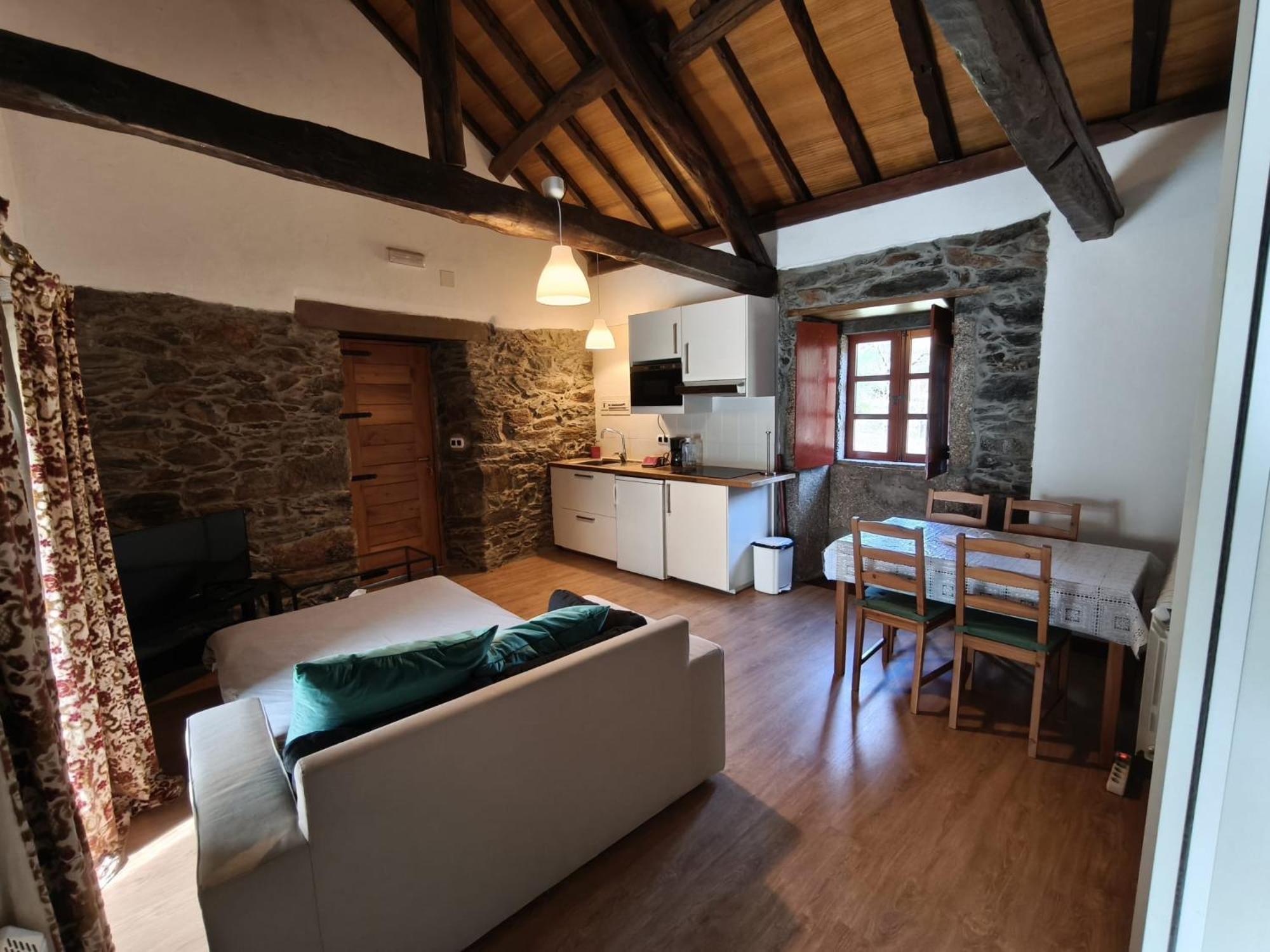 Casa Grande De Covas-Apartamentos Turisticos Taboada Exterior foto